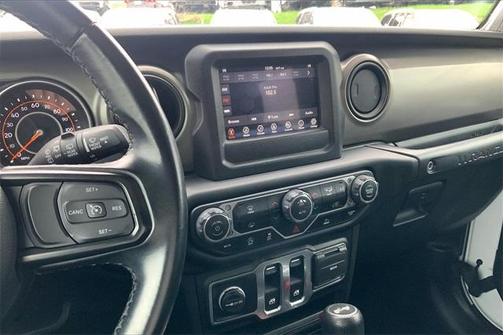 2021 Jeep Wrangler Sport