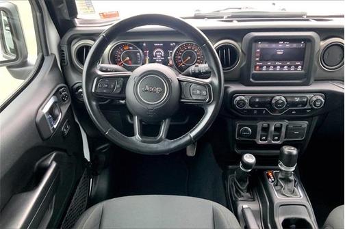 2021 Jeep Wrangler Sport