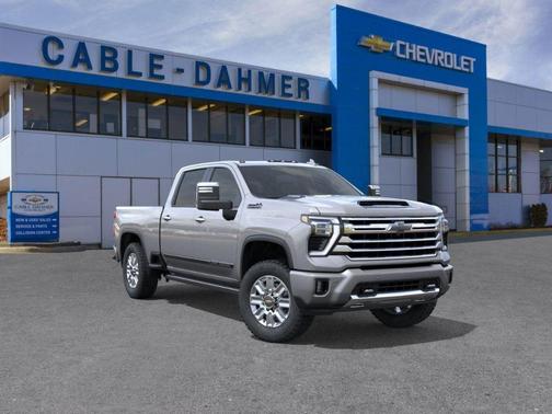 2025 Chevrolet Silverado 2500 High Country
