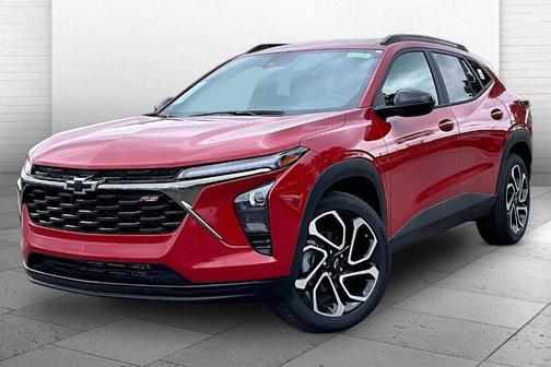 Red 2026 Chevrolet Trax 2RS