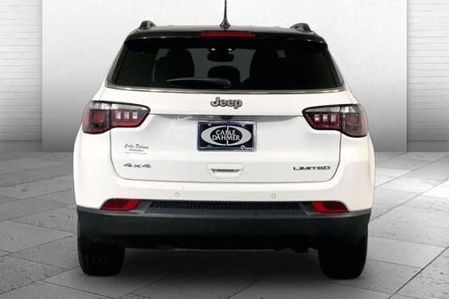 Bright White Clearcoat 2025 Jeep Compass Limited