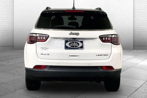 Bright White Clearcoat 2025 Jeep Compass Limited