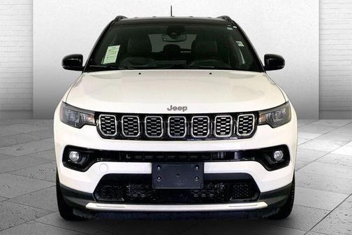 Bright White Clearcoat 2025 Jeep Compass Limited