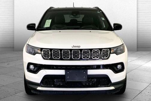 Bright White Clearcoat 2025 Jeep Compass Limited