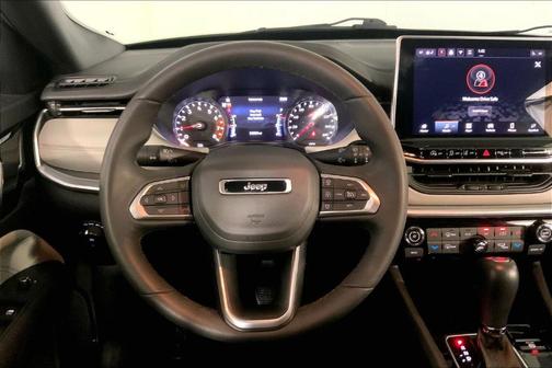 Bright White Clearcoat 2025 Jeep Compass Limited