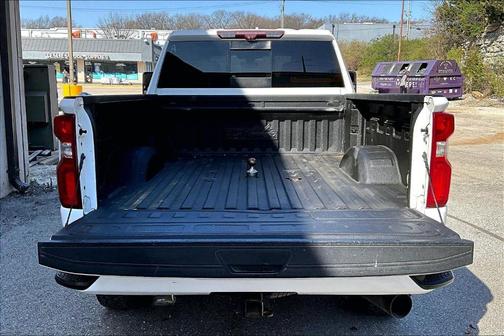 Summit White 2021 Chevrolet Silverado 2500 High Country