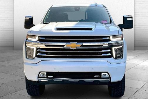 Summit White 2021 Chevrolet Silverado 2500 High Country