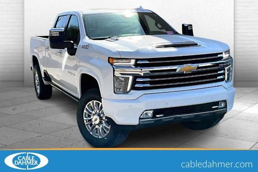Summit White 2021 Chevrolet Silverado 2500 High Country