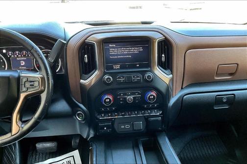 Summit White 2021 Chevrolet Silverado 2500 High Country