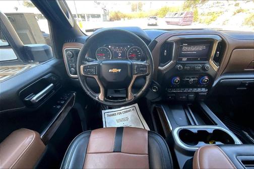 Summit White 2021 Chevrolet Silverado 2500 High Country