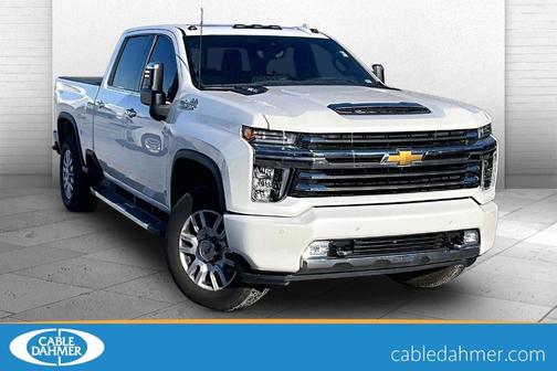 2020 Chevrolet Silverado 2500 High Country