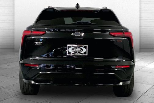 Black 2025 Chevrolet Blazer EV AWD RS