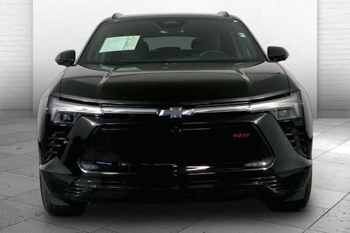 Black 2025 Chevrolet Blazer EV AWD RS