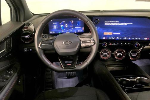 Black 2025 Chevrolet Blazer EV AWD RS