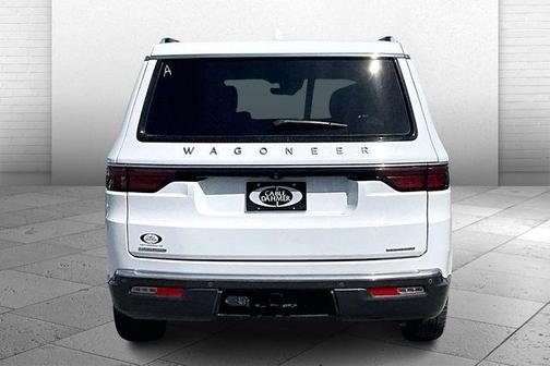 Bright White Clearcoat 2022 Jeep Wagoneer Series II