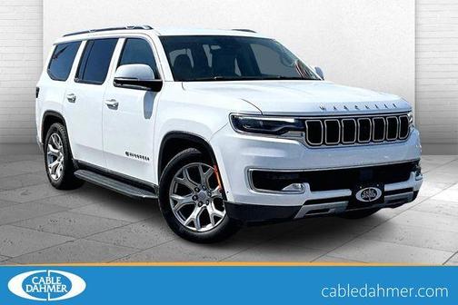 Bright White Clearcoat 2022 Jeep Wagoneer Series II