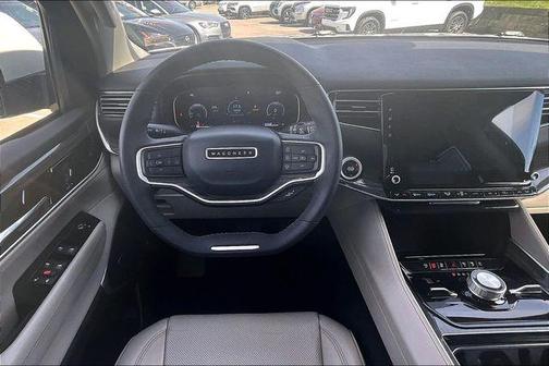 Bright White Clearcoat 2022 Jeep Wagoneer Series II