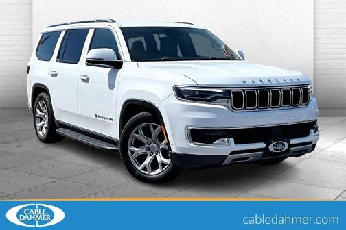 Bright White Clearcoat 2022 Jeep Wagoneer Series II