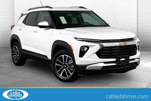Summit White 2025 Chevrolet Trailblazer LT