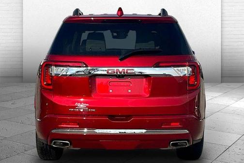 Volcanic Red 2023 GMC Acadia Denali