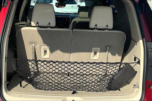 Volcanic Red 2023 GMC Acadia Denali