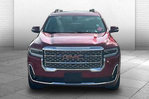 Volcanic Red 2023 GMC Acadia Denali
