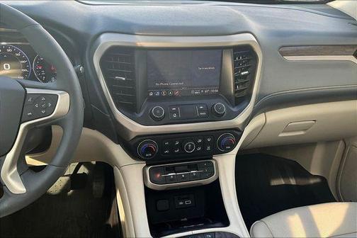 Volcanic Red 2023 GMC Acadia Denali