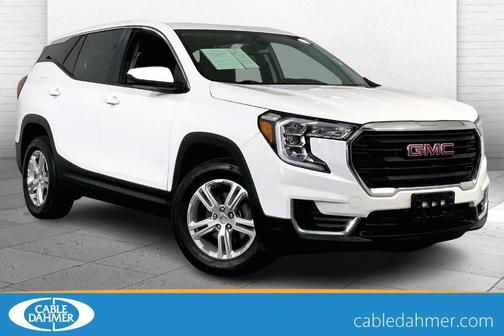 Summit White 2024 GMC Terrain SLE