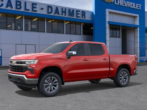 2025 Chevrolet Silverado 1500 LT