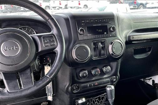 2018 Jeep Wrangler JK Sport