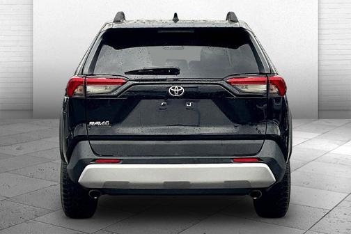 Midnight Black 2020 Toyota RAV4 Adventure