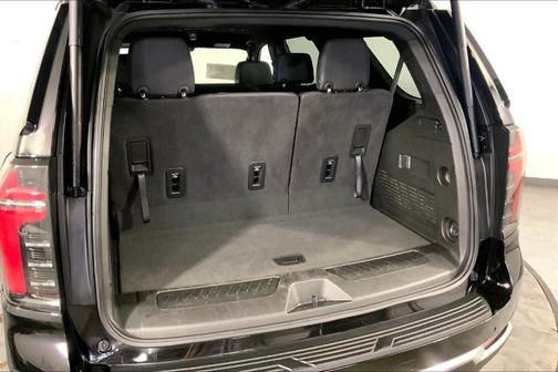 Black 2025 Chevrolet Tahoe LT