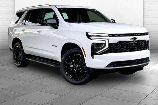 Summit White 2026 Chevrolet Tahoe LT