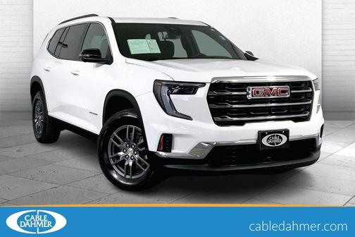 2025 GMC Acadia Elevation