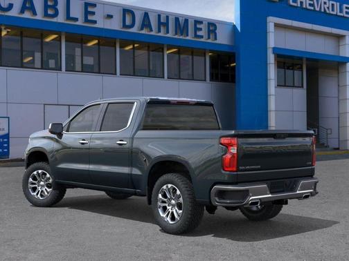 2025 Chevrolet Silverado 1500 LTZ