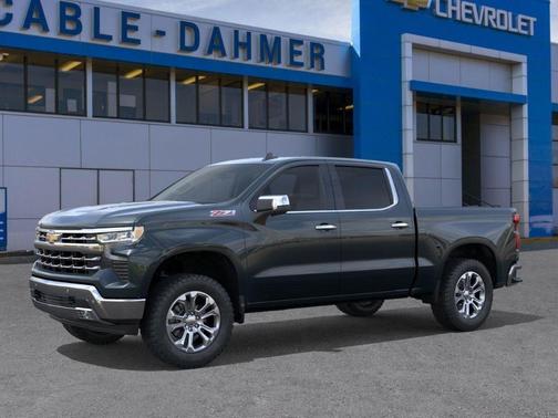 2025 Chevrolet Silverado 1500 LTZ