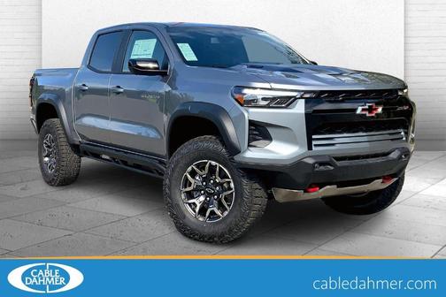 2026 Chevrolet Colorado ZR2
