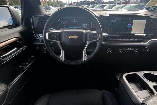 Dark Ash Metallic 2023 Chevrolet Silverado 1500 LT
