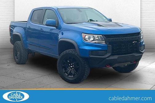 2022 Chevrolet Colorado ZR2