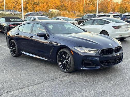 Tanzanite Blue II Metallic 2026 BMW 840 Gran Coupe i xDrive