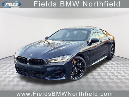 Tanzanite Blue II Metallic 2026 BMW 840 Gran Coupe i xDrive