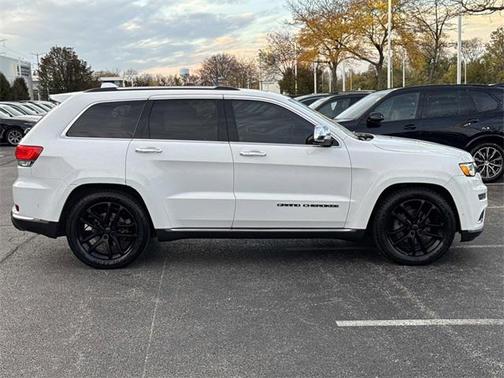2017 Jeep Grand Cherokee Summit