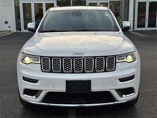 2017 Jeep Grand Cherokee Summit