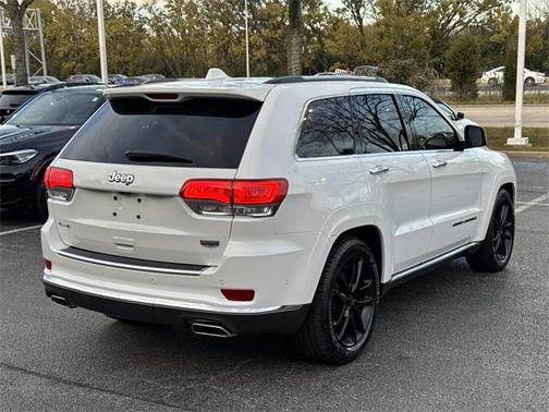 2017 Jeep Grand Cherokee Summit