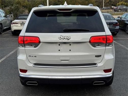 2017 Jeep Grand Cherokee Summit