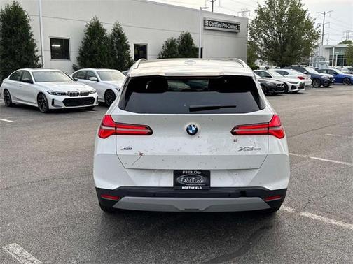 2025 BMW X3 30 xDrive