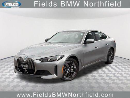 Skyscraper Grey Metallic 2025 BMW i4 Gran Coupe xDrive40