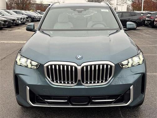 2026 BMW X5 PHEV xDrive50e