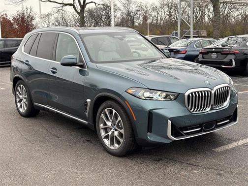2026 BMW X5 PHEV xDrive50e