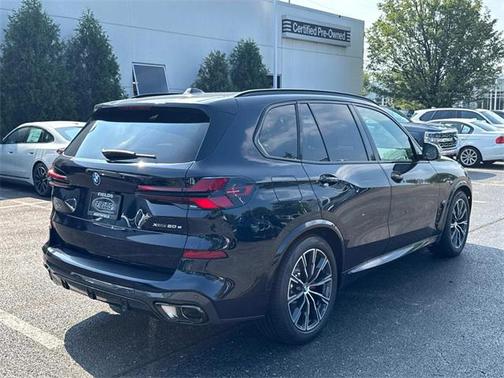 2026 BMW X5 PHEV xDrive50e